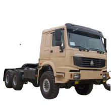 36 ton off road oil field Howo 6X6 371 HP prime mover